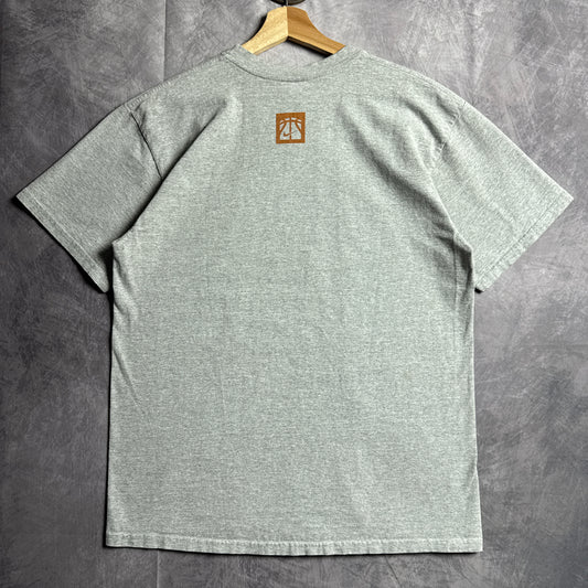 00s Grey Texas Longhorns Nike Basketball Shirt 4528