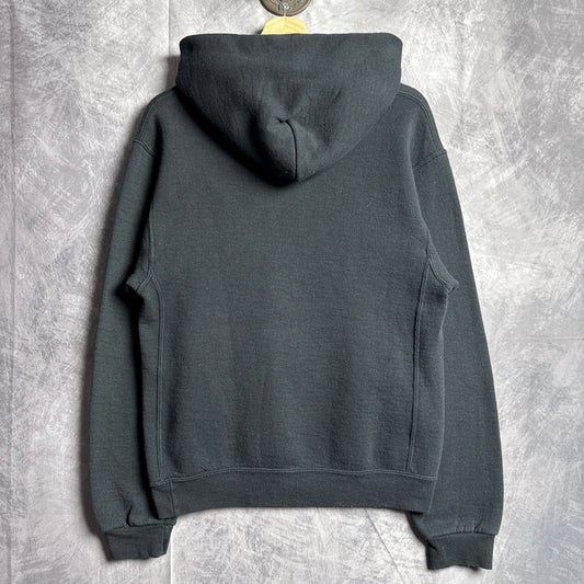 00s Black Russell Texas Longhorns Hoodie 4437