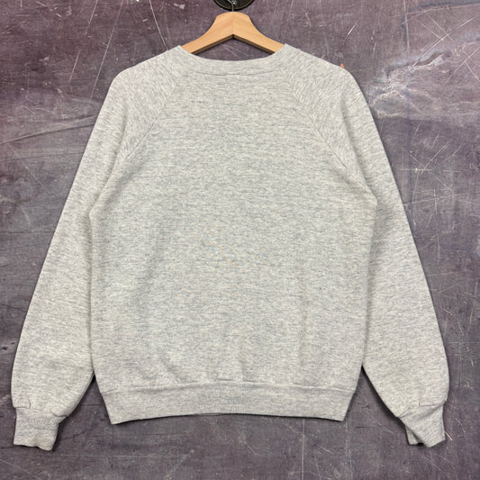 90s Light Gray Alabama Crimson Tide Elephant Graphic Crewneck Sweatshirt S 1941