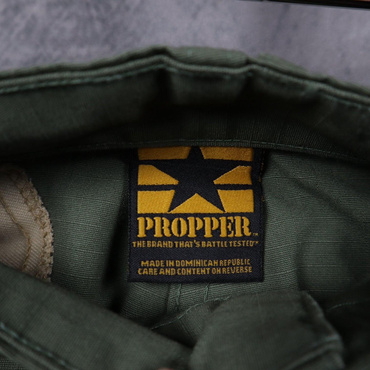Early 2000s Olive Green Propper Military Cargo Pants 5256