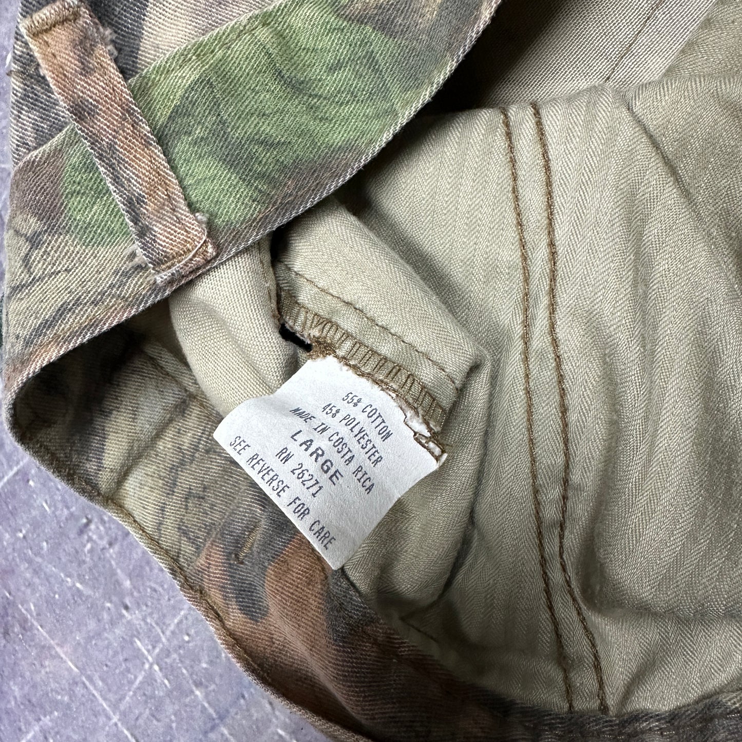 90s Advantage Real Tree Esc Camo Cargo Pants 38x31 AH71