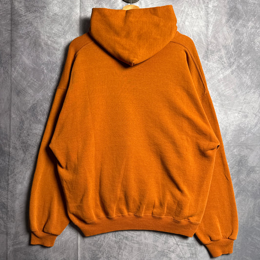 90s Orange Russell Texas Longhorns Hoodie 4428