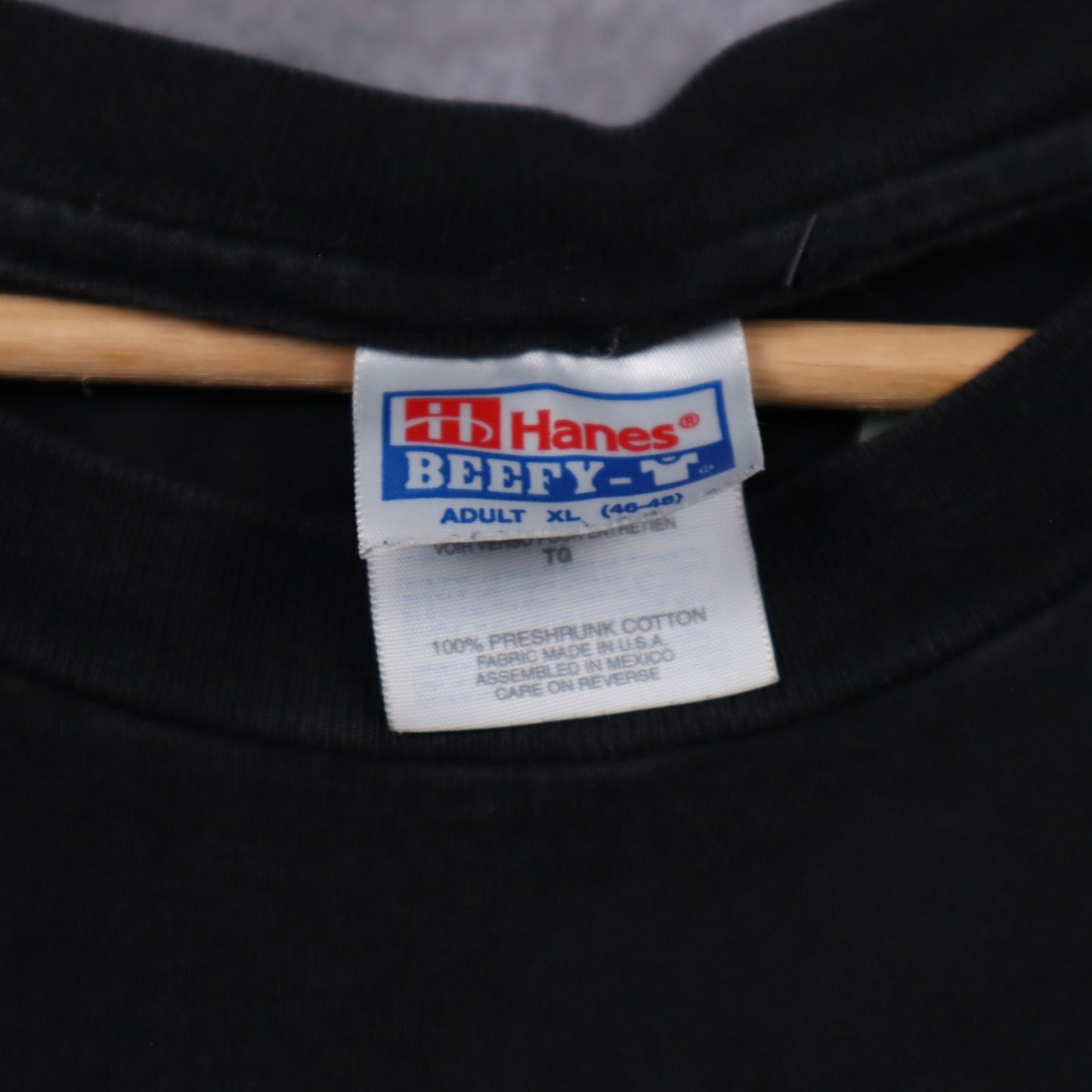 90s Black Metropolis Band Shirt 4962