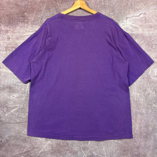 90s Purple Milwaukee Bucks Shirt