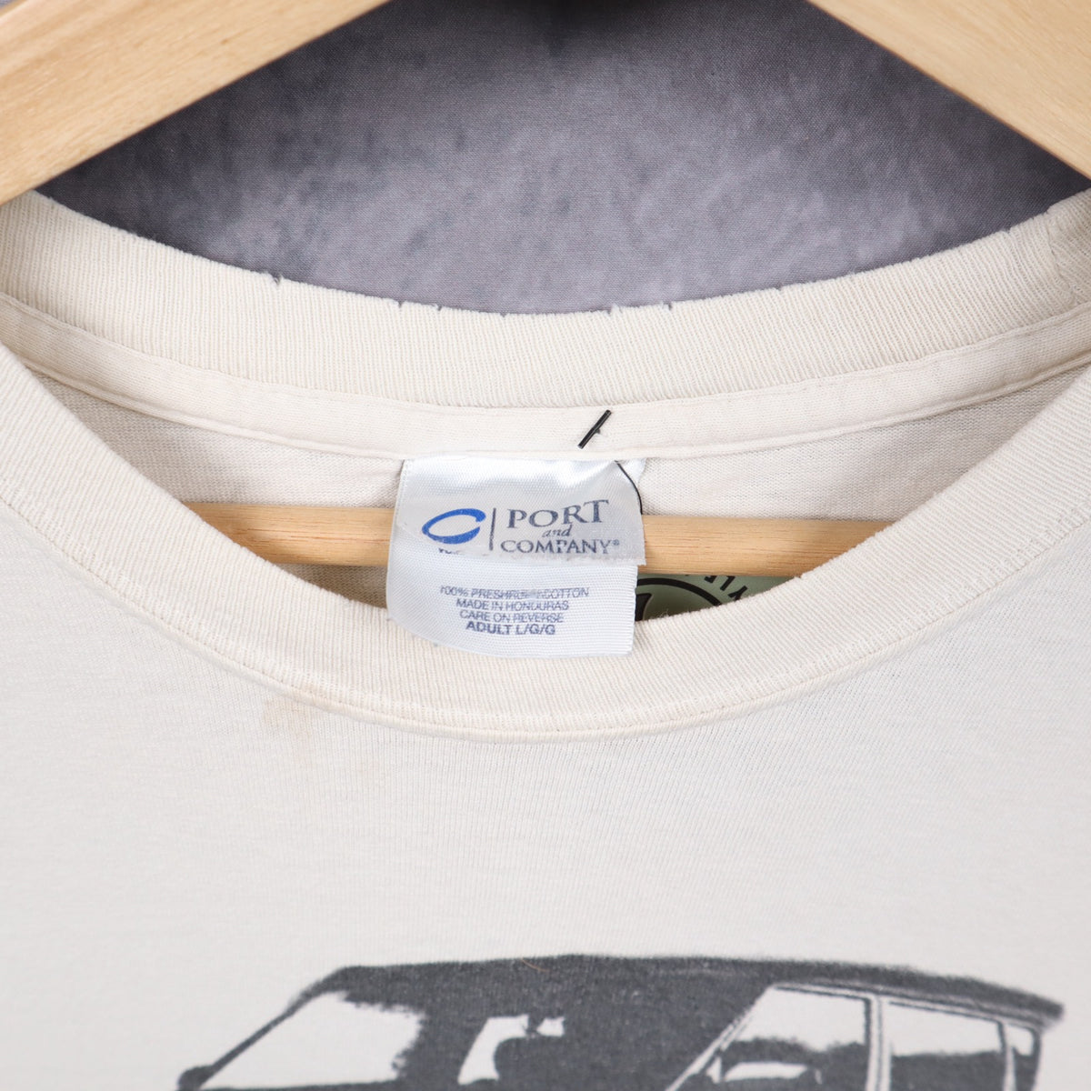 00s Cream Kia Soul 'Listen To Your Soul' Shirt 7255
