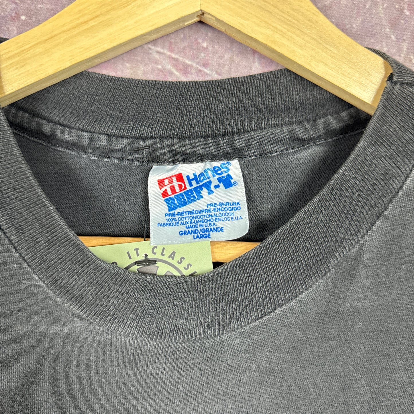 1996 Black Atlanta Olympics Shirt 3357