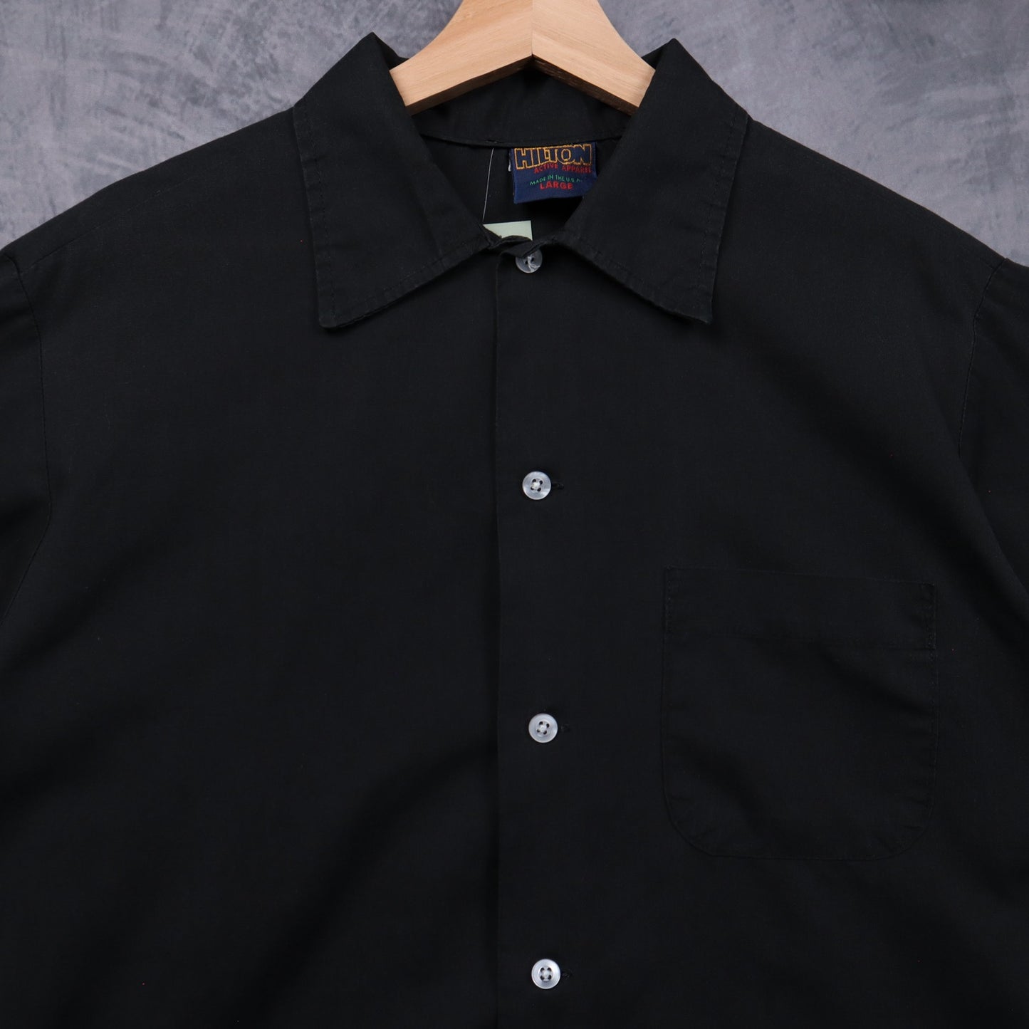 2000 Black Madonna Music Promo Button Up Shirt 5513