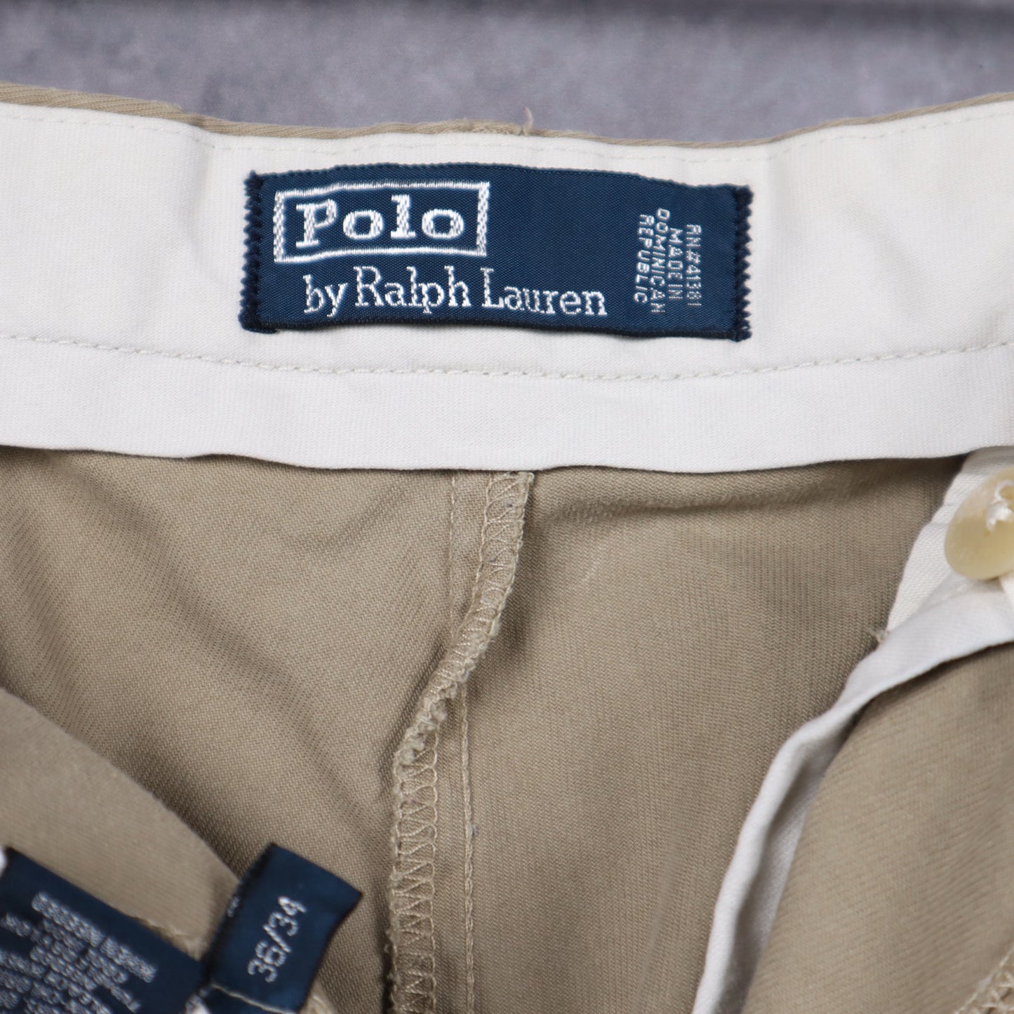 Early 2000s Khaki Polo Ralph Lauren Chino Pants 5248