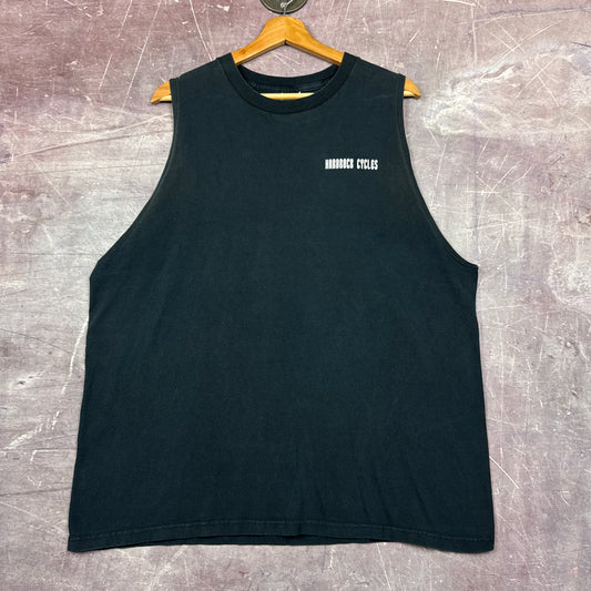 Early 00s Black No Coast Choppers Sleeveless Shirt 3218