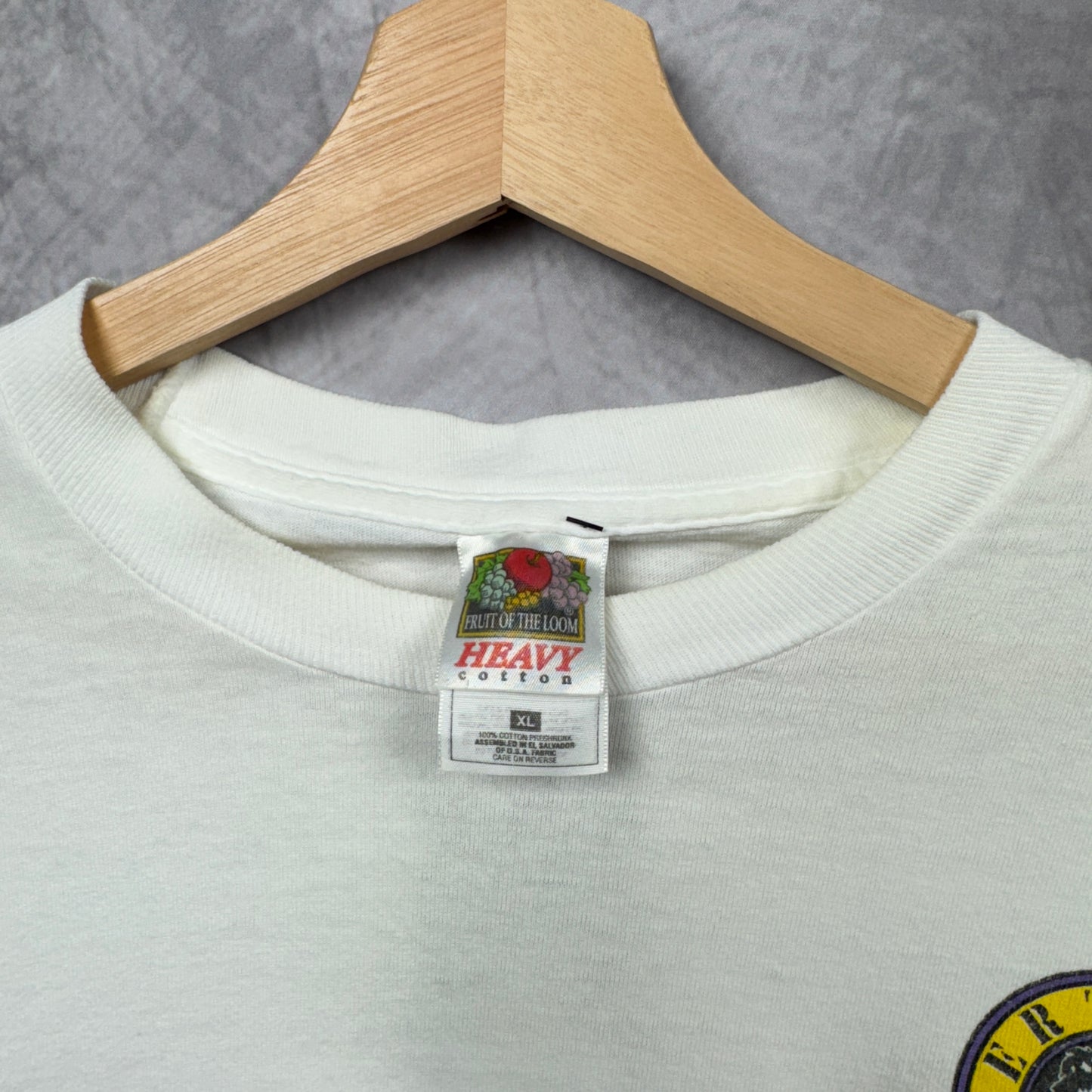 90s White Mad Racing Shirt 4017