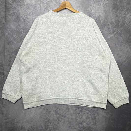 90s Grey Texas Longhorns Crewneck Sweatshirt 4354