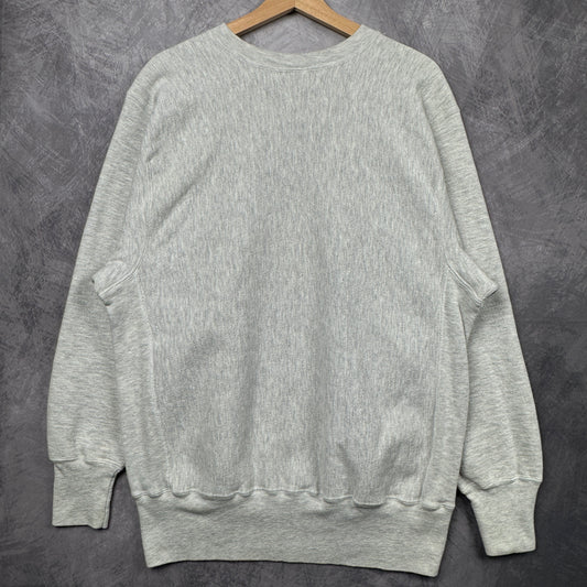 90s Grey Champion Reverse Weave Football Texas Longhorns Crewneck Sweatshirt 4377