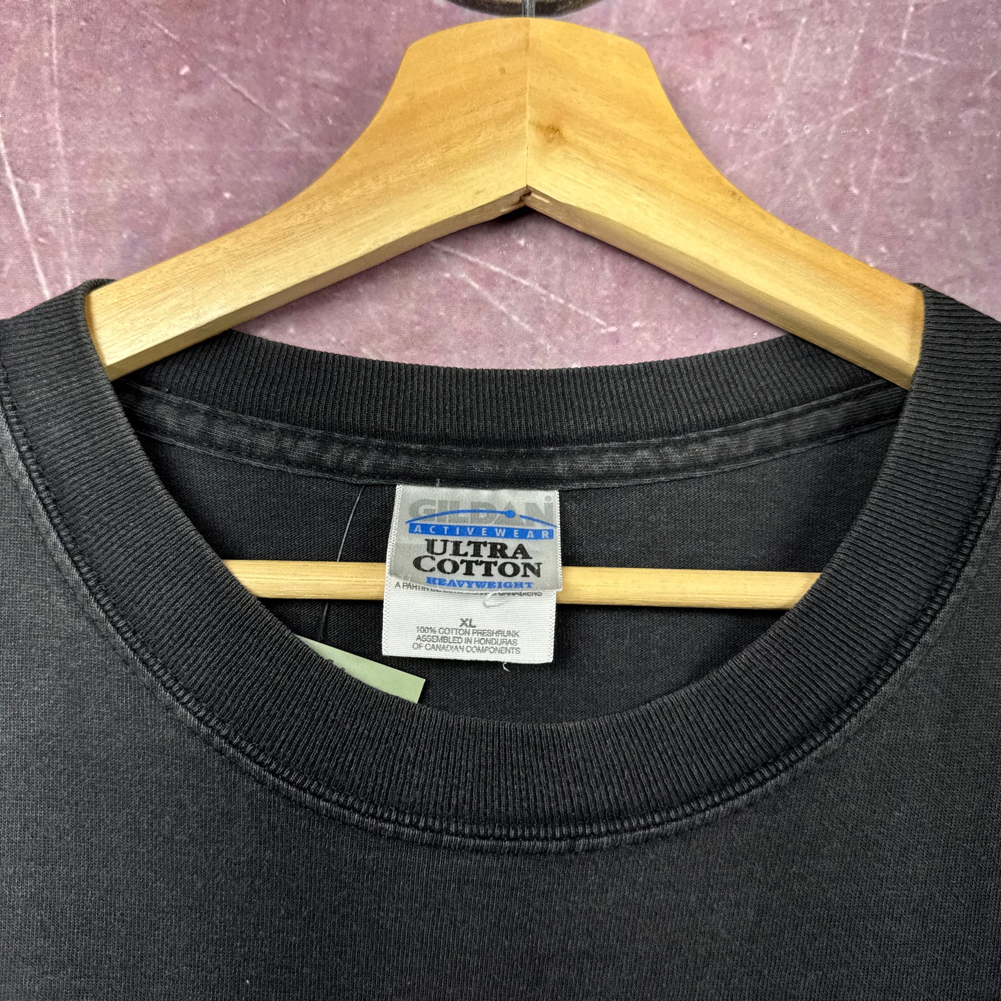 1999 Black Chicago Motor Speedway Shirt 3842