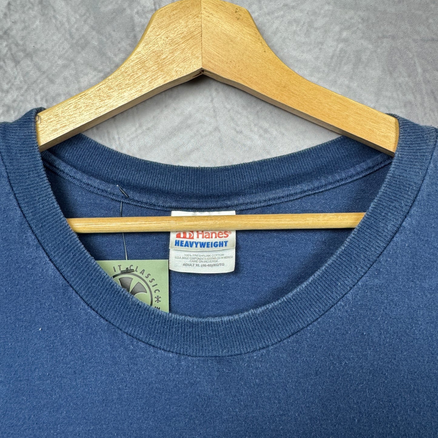 2001 Blue A Race Odyssey Shirt 3974