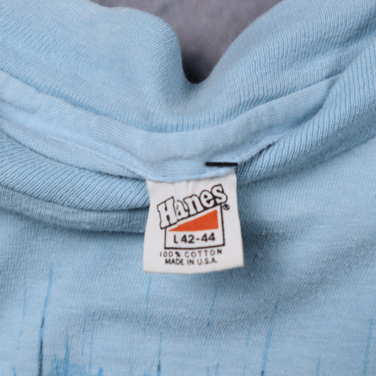 80s Light Blue Jay Boy Adams Atlantic Records Promo Shirt 5450