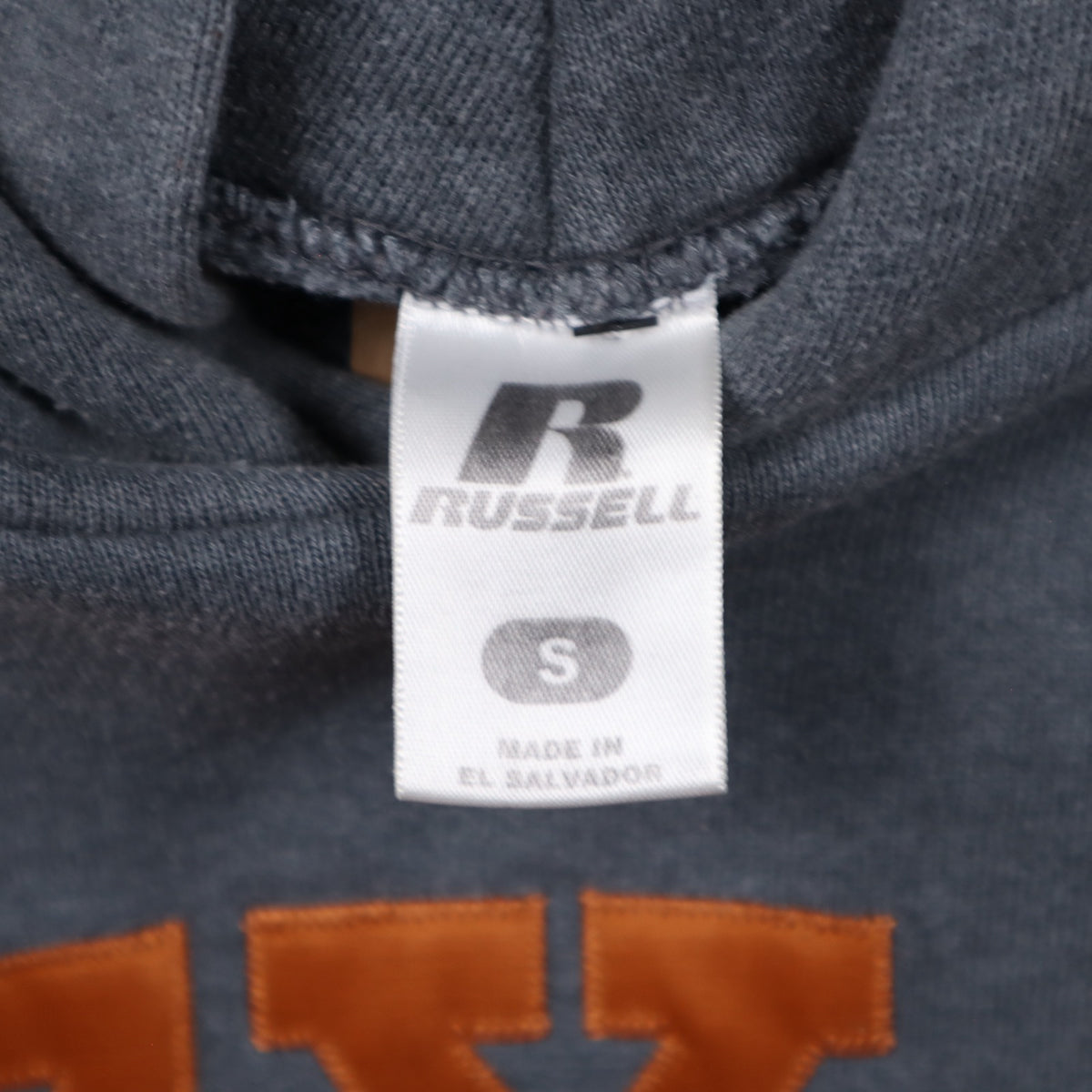 00s Grey Texas Longhorns Russell Hoodie 5665