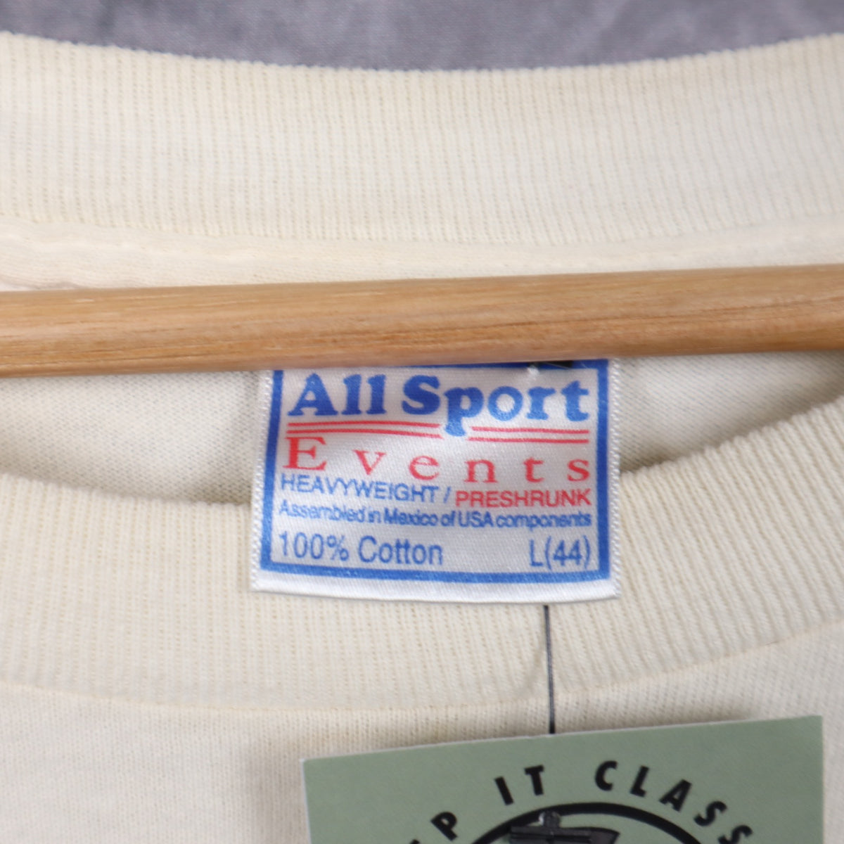 2000 Cream St. Louis Rams Super Bowl XXXIV Champions Shirt 6681