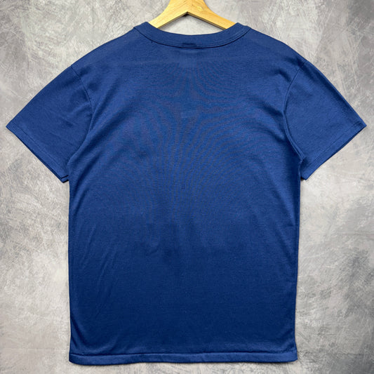 80s Blue Indianapolis Colts Shirt 4247