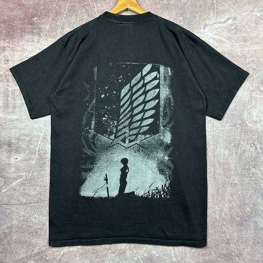 00s Black Attack On Titan Shirt 3586