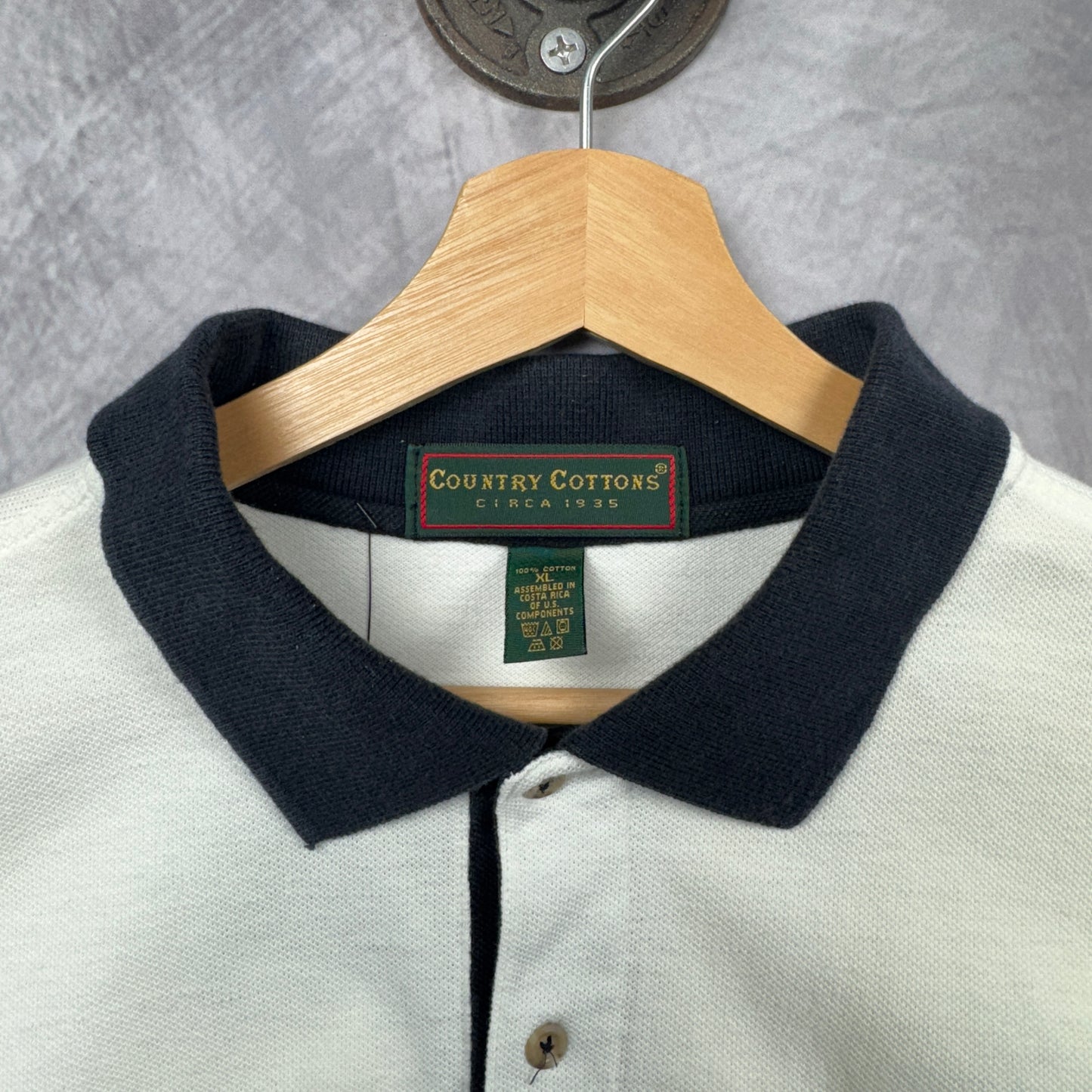 90s White Honda Racing Polo Shirt 3967