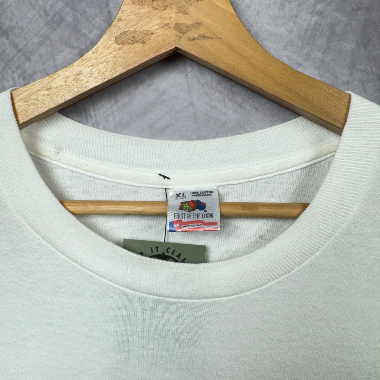 90s White Gunnar Porsche Shirt 4021