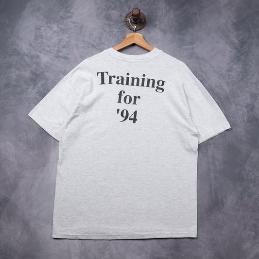 1993 Heather Gray Motorola Austin Marathon and Relays Shirt 5396