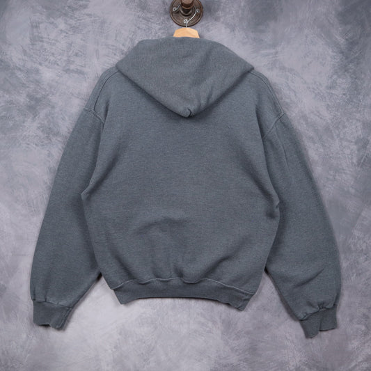 00s Grey Texas Longhorns Russell Hoodie 5665