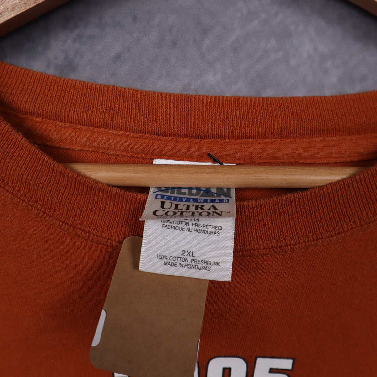 2006 Orange Texas Longhorns National Champions Shirt 5838