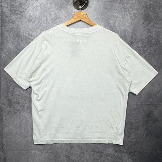 90s White Benetton Formula 1 Shirt 3956