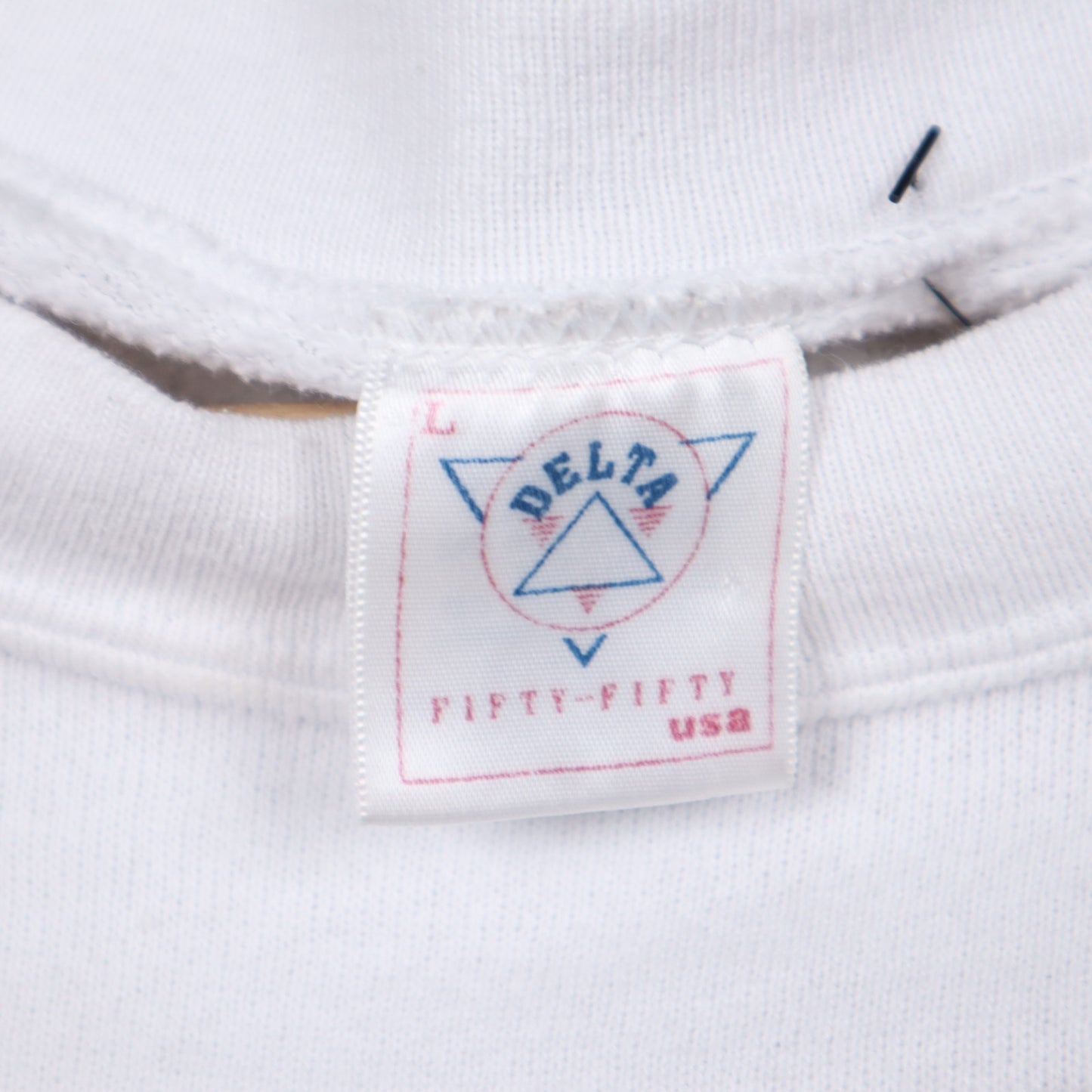 90s White Texas vs Oklahoma Red River Shootout Crewneck Sweatshirt 5693