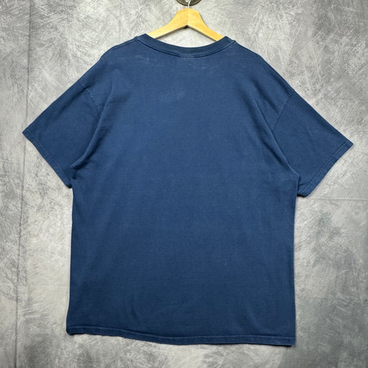 2001 Blue A Race Odyssey Shirt 3974