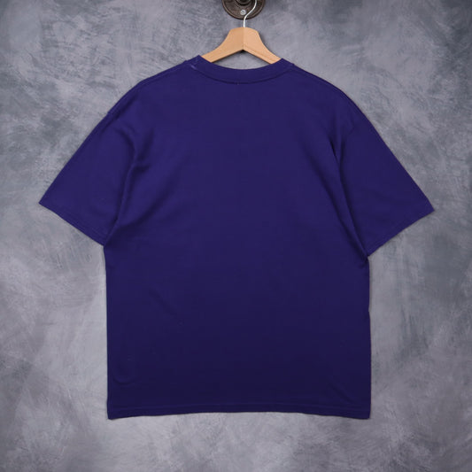 90s Purple Minnesota Vikings NFL Shirt 6570