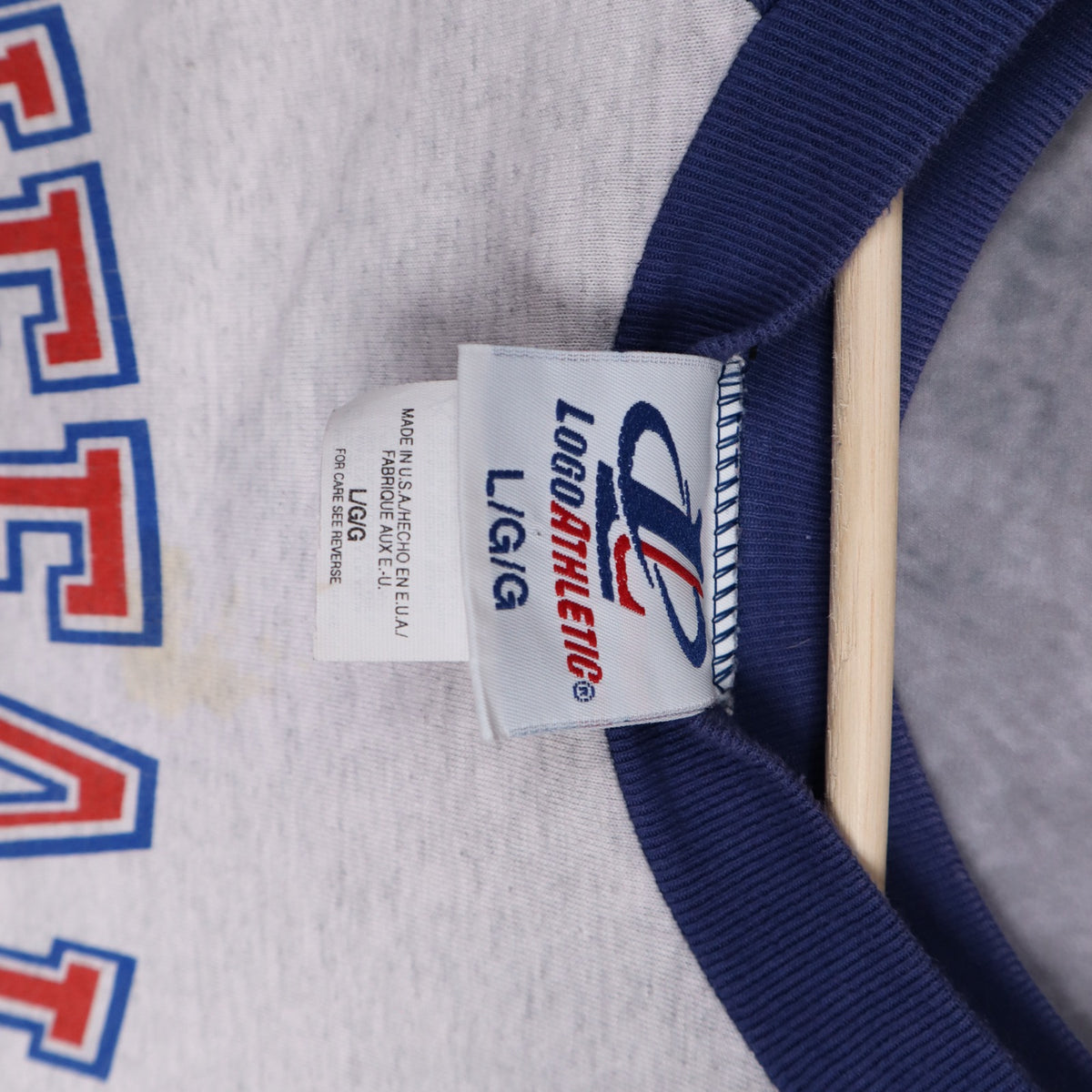 90s Grey Buffalo Bills Raglan Shirt 6584
