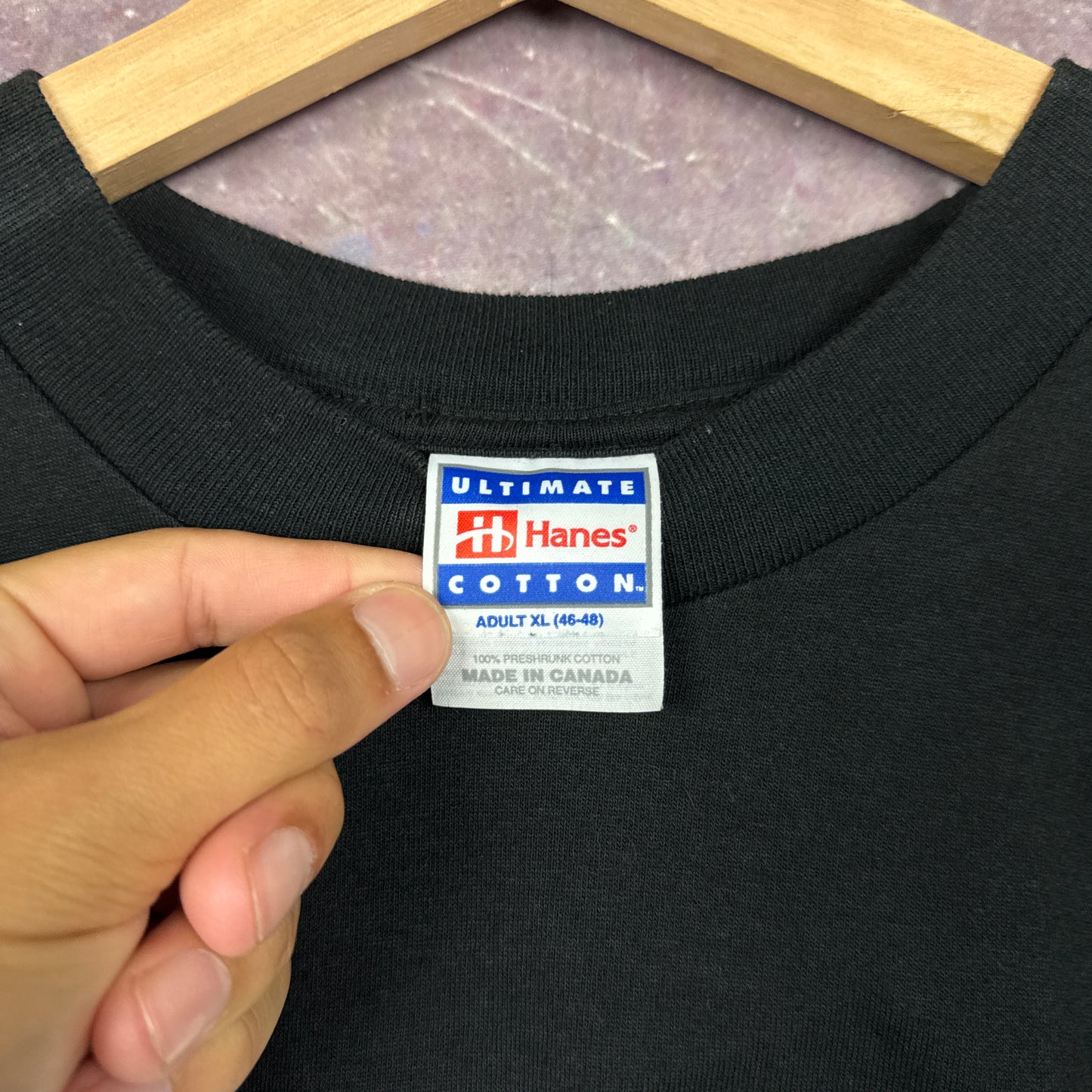 00s Black Yamaha Shirt 3201