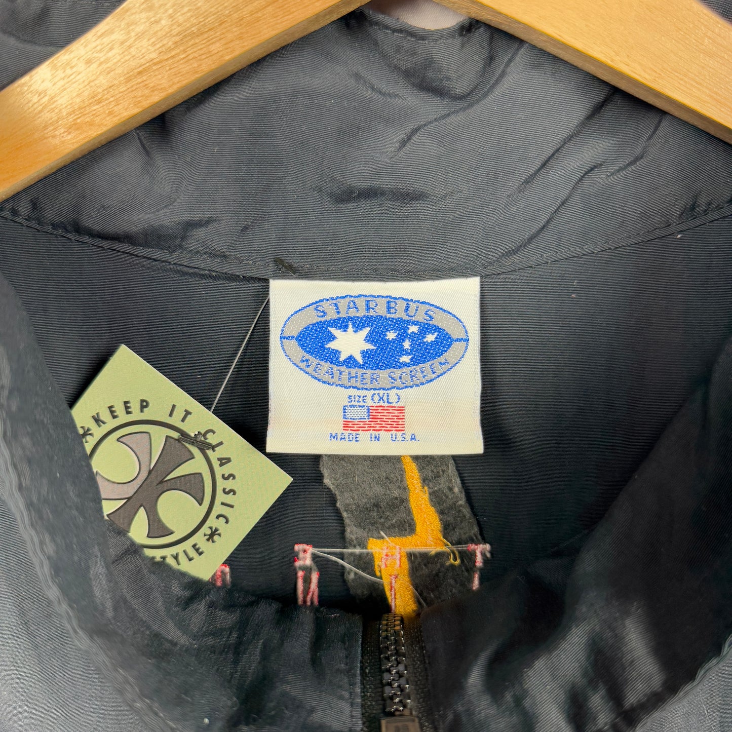 90s Black Volvo C70 Jacket 4076