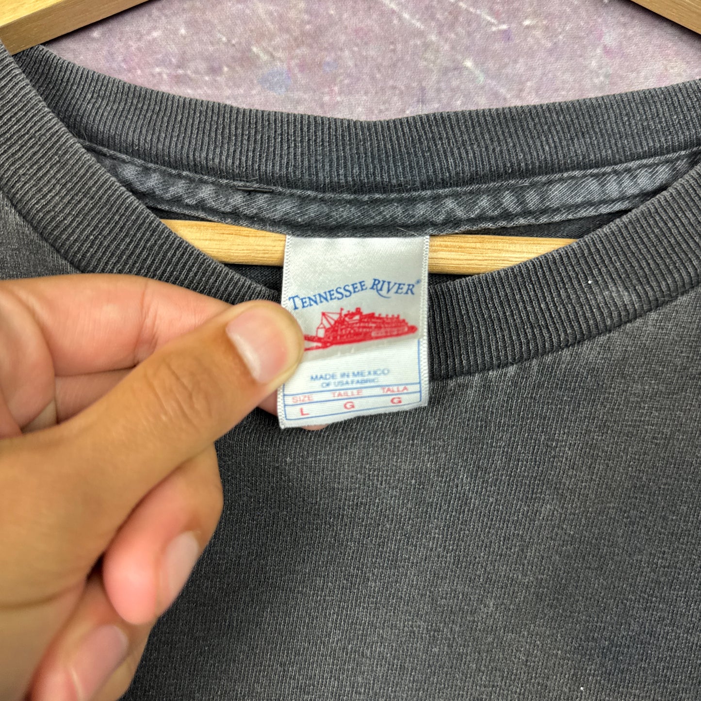 Early 00s Faded Black Deftones So Ronery Tour Local Crew Graphic Shirt L 2817