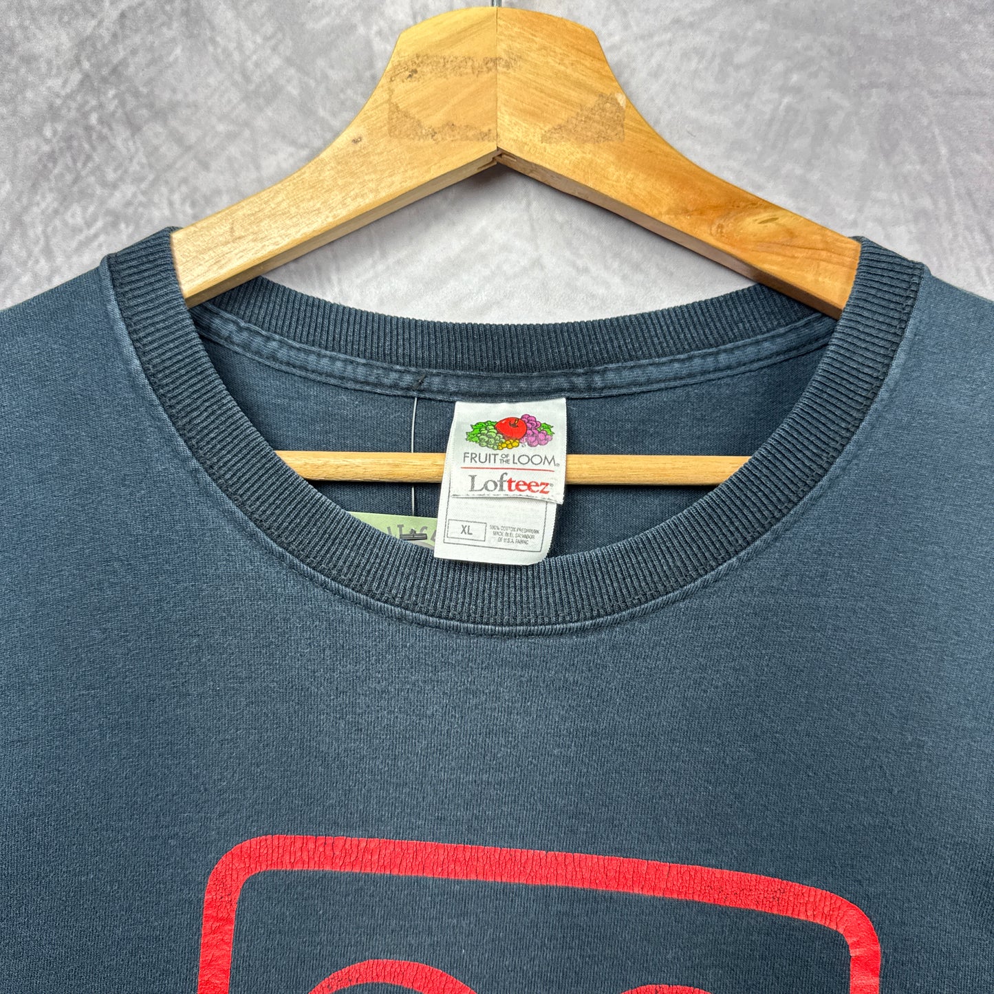 00s Black Dodge Shirt 3850