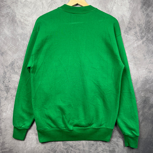 1993 Green New York Jets Crewneck Sweatshirt 4118