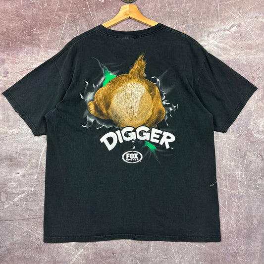 00s Black Fox Sports Digger Shirt 3369