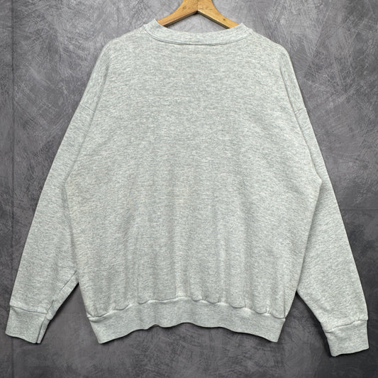 1993 Grey Jacksonville Jaguars Crewneck Sweatshirt 4106