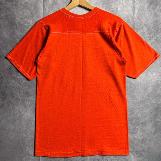 70s Orange Texas Longhorn Chess Club Shirt 4592