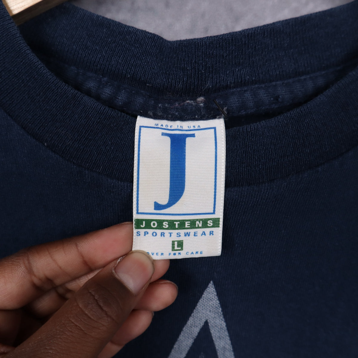 90s Navy Blue Dallas Cowboys NFL Shirt 6648