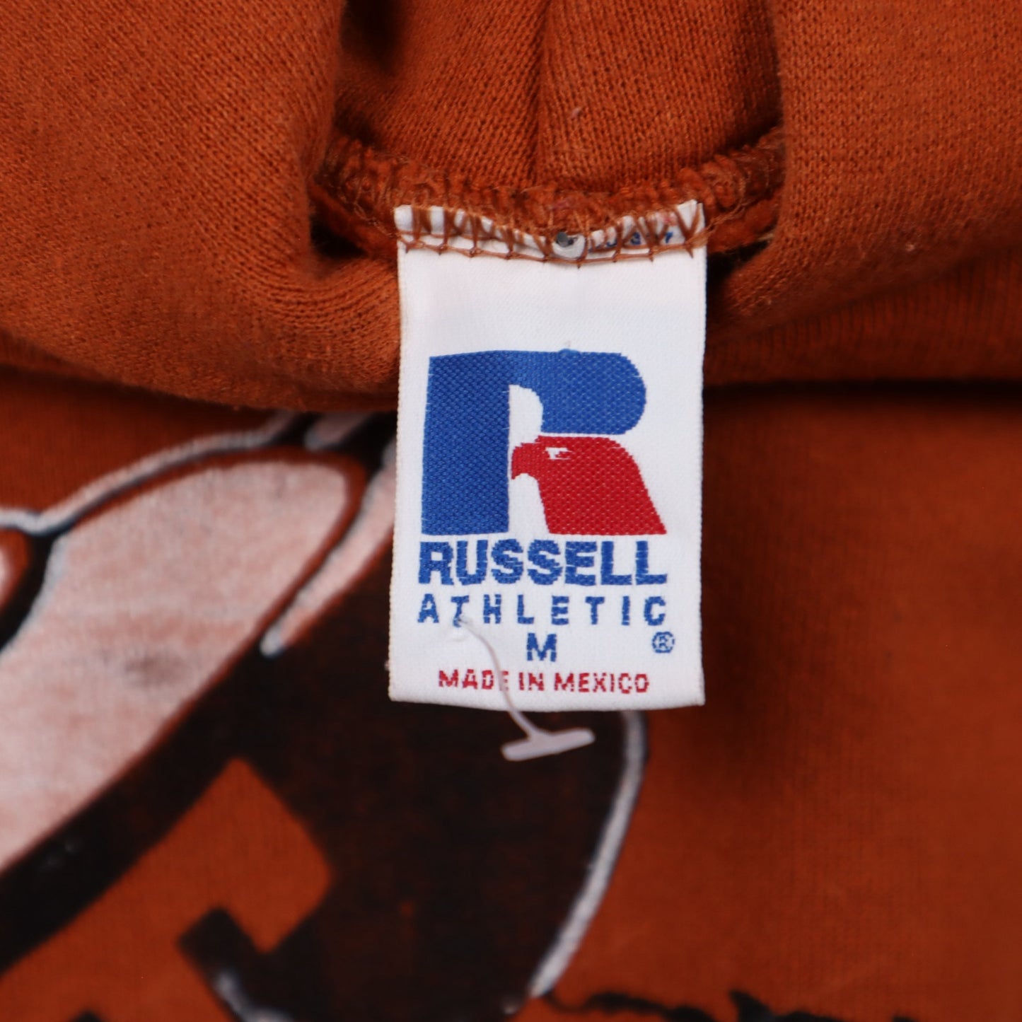 90s Burnt Orange Texas Longhorns Hoodie 5677
