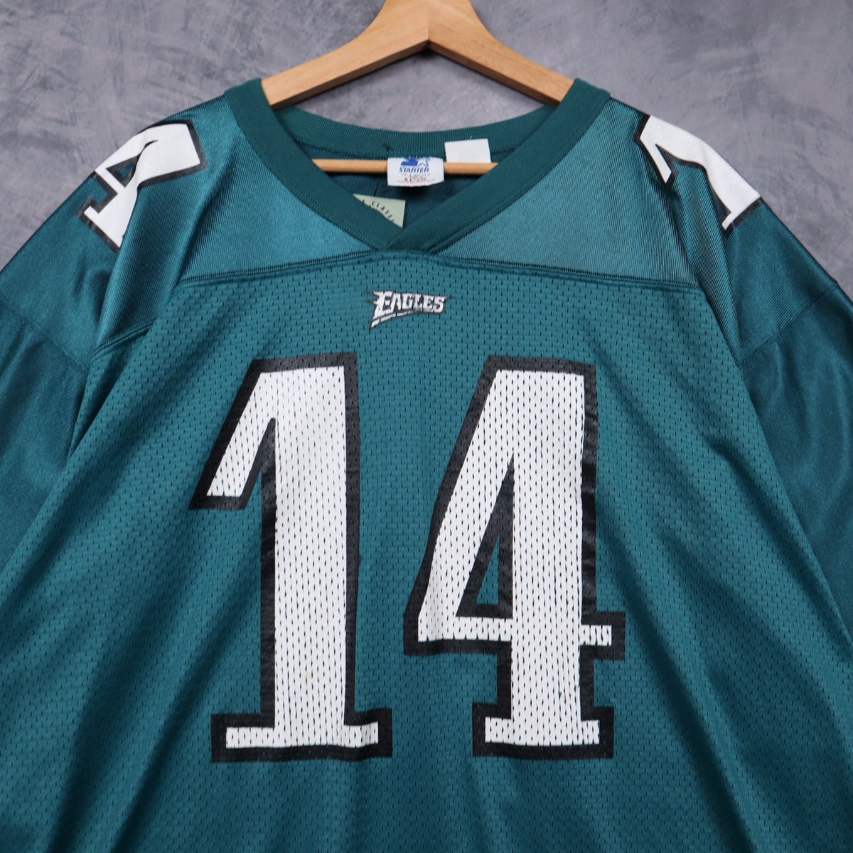 1995 Green Philadelphia Eagles Detmer #14 Starter Jersey 6999
