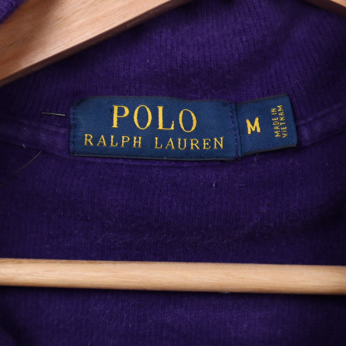 00s Purple Polo Ralph Lauren Quarter Zip Sweatshirt 5465