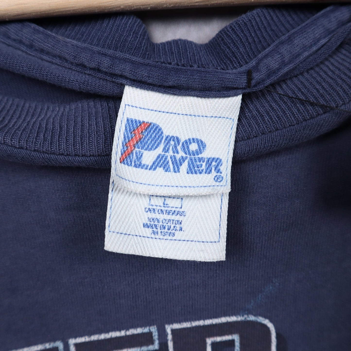 90s Navy Blue Derek Jeter Yankees Pro Player Shirt 4866