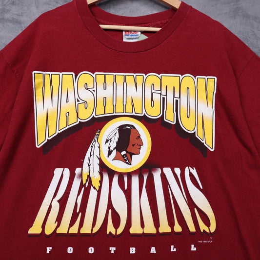 1995 Red Washington Redskins Football Shirt 6565