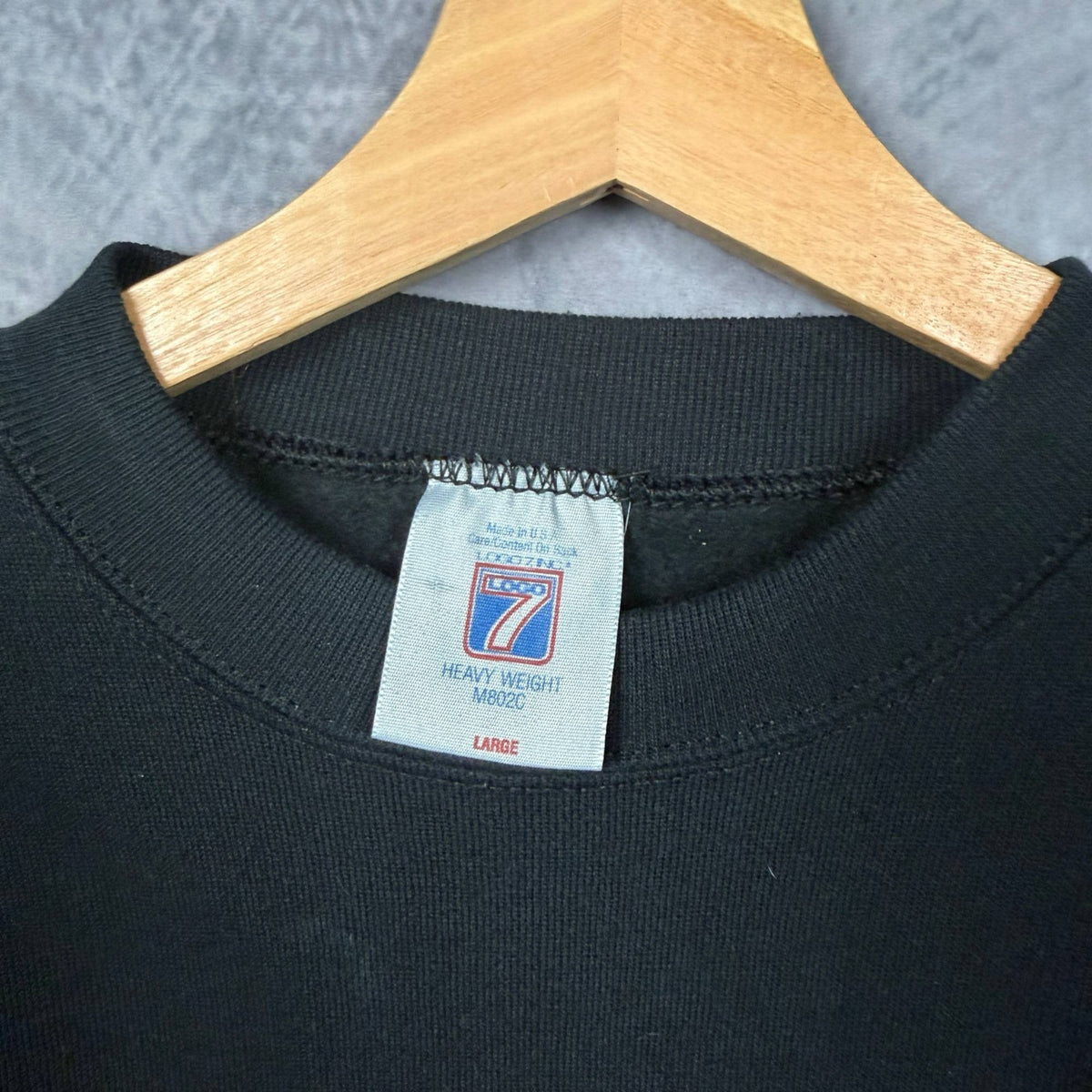 1991 Black Houston Oilers AFC Central Division Champions Crewneck Sweatshirt 6843