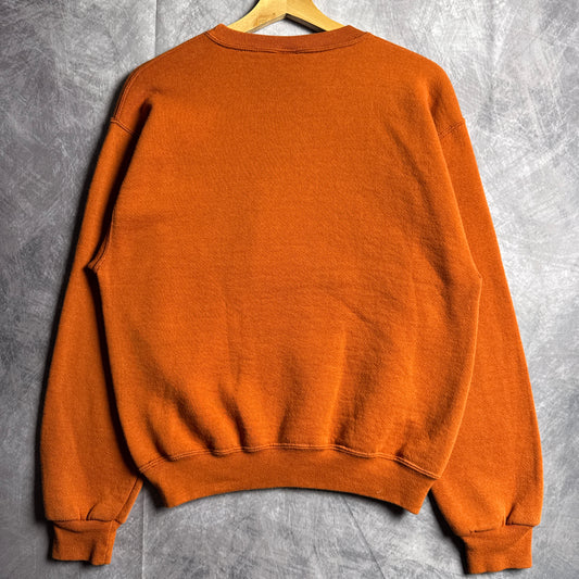 2006 Orange Texas Longhorns Rose Bowl Crewneck Sweatshirt 4586