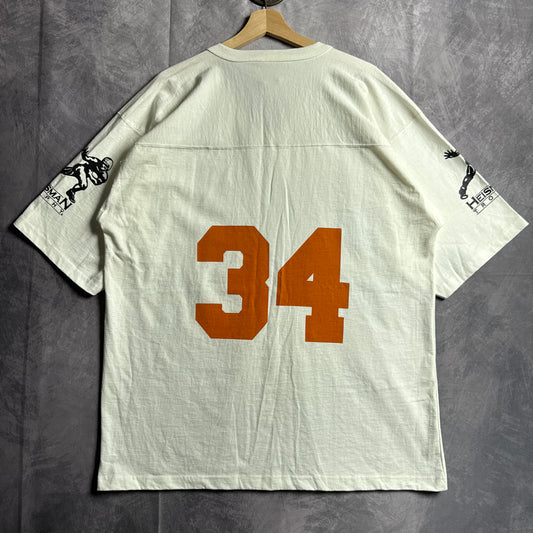 1998 White Texas Longhorns Ricky Williams #34 Heisman Jersey 4599